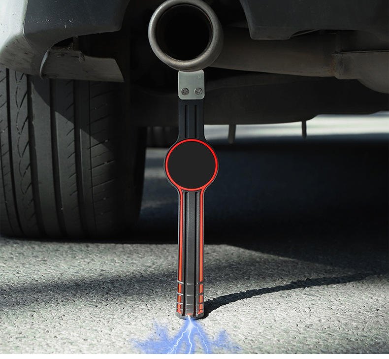 Car electrostatic mopping with anti-static grounding strip wear-resistant car electrostatic elimination artifact car electrostatic release