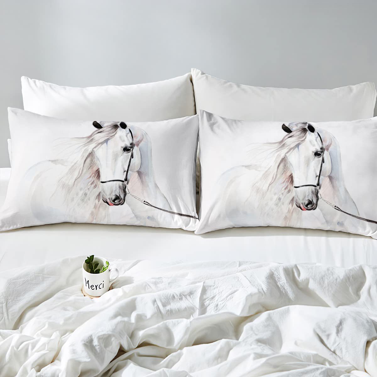 duvet cover with down