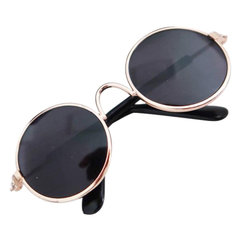 Gafas de gato gafas pequeñas gafas de sol de perro al por mayor pequeños accesorios para mascotas gafas joyas personalizadas para fotografía
