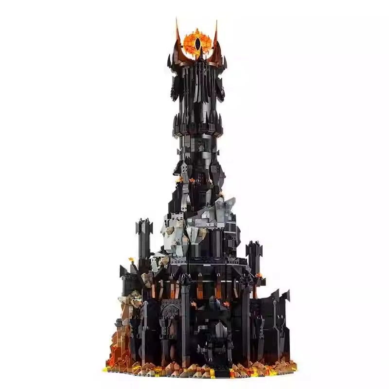 Конструктор (Lego) 10333 Барад‑дур, большая выставочная модель 45×30×15 см, 4,36 кг