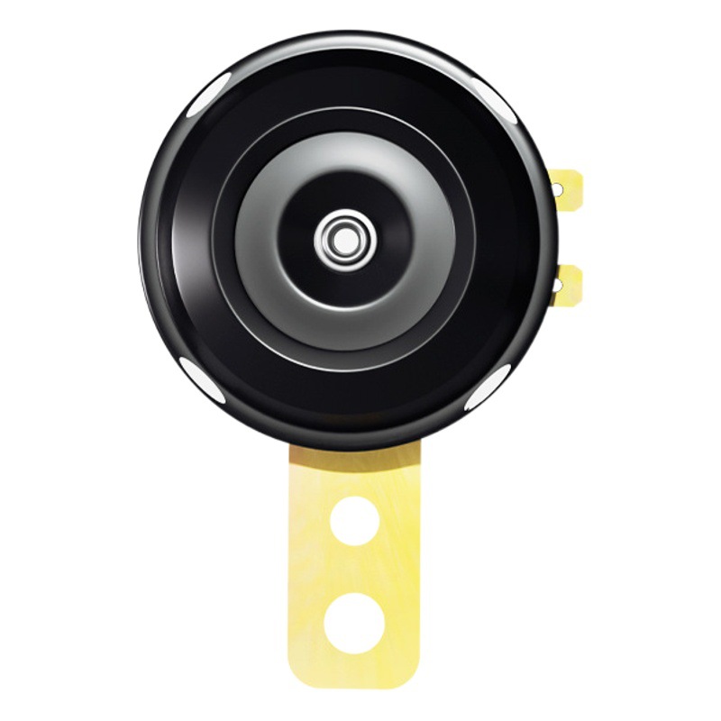 12V cuerno de un solo tono modificado silbato Caracol cuerno motocicleta universal coche eléctrico cuerno eléctrico impermeable al por mayor