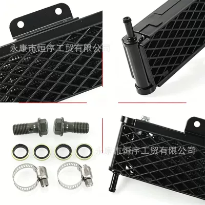 Soyutma sisteminin digər hissələri – 110-160Cc Oil-Cooled Cooler