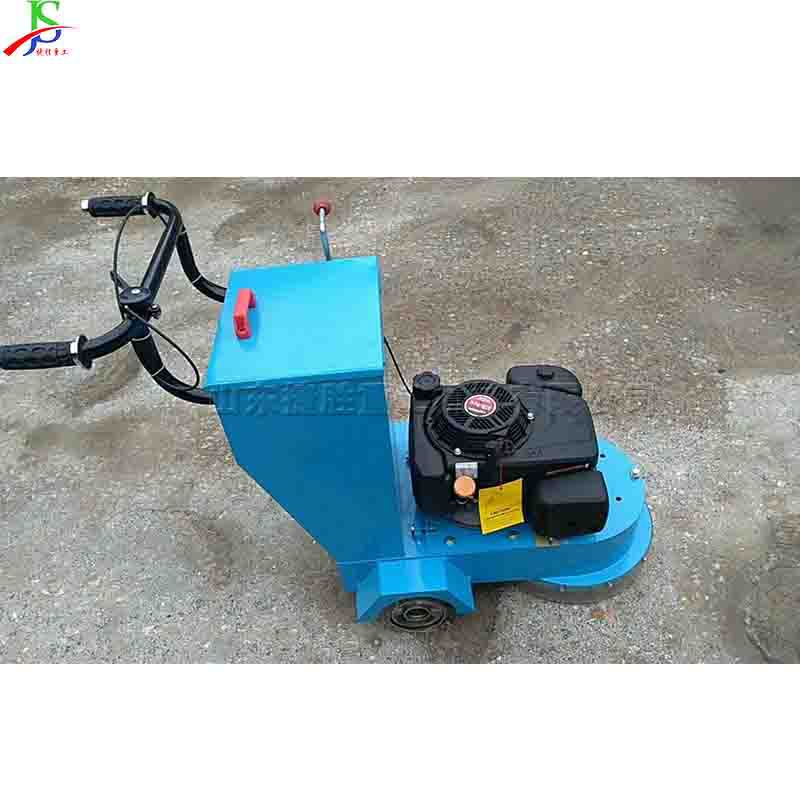 汽油手推式标线去除机 交通标线清除设备 7.5马力热熔旧线打磨机