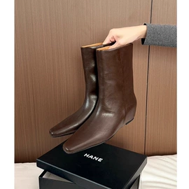 女式皮靴;女式时装单鞋;乐福鞋