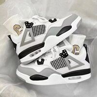 Chic Hong Kong style cushion basketball sports shoes for men and women couples lightweight student casual shoes