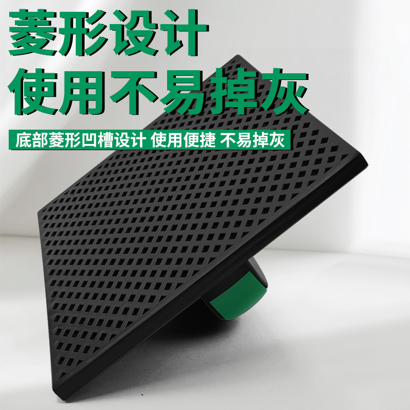 Placa de limpieza personalizada plástico endurecido limpieza horizontal gran mampostería limpieza tablero de arena herramientas de mampostería cemento limpieza