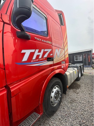 2025年5月份上户豪沃TH 7 630马力，手动挡，带液缓