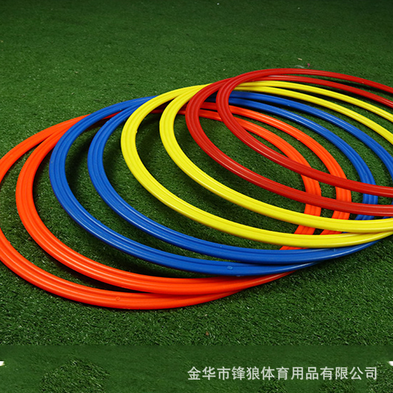Thickened Football Training Ring Body Energy Ring Agile Circle Gymnastics Physical Sense Training Ring Sensitive Circle 40cm50cm60