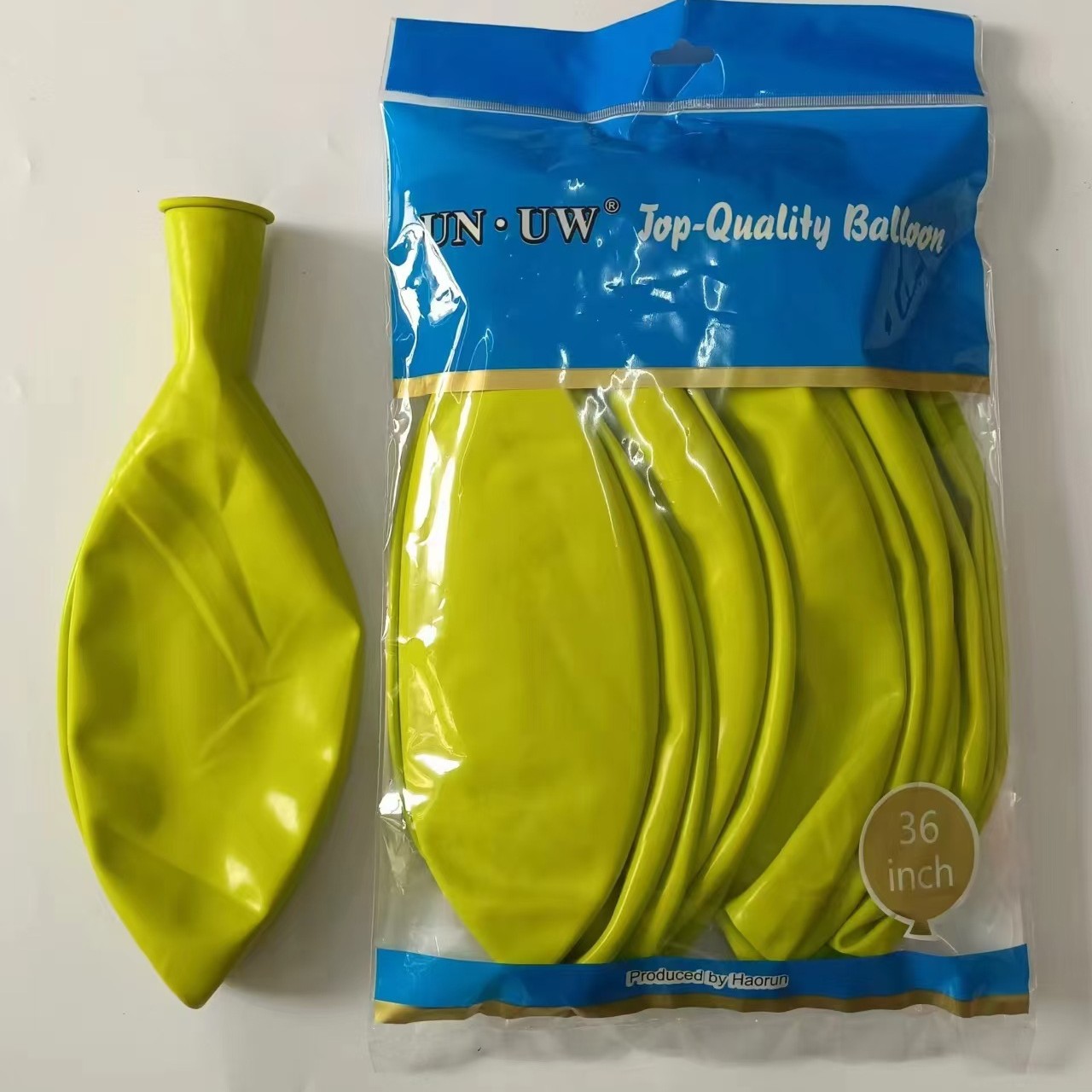 Макароны Perfect круглые, 36 дюймов, 35 г, желтые, зеленые, травяные, 10 шт.