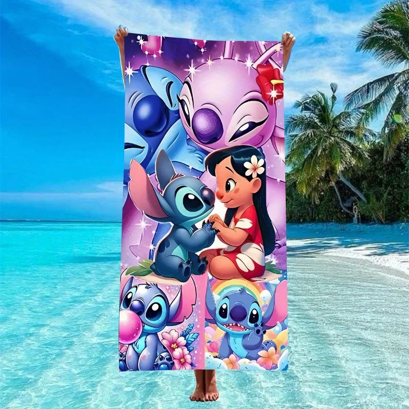 New Stitch Beach Towel Cross-Border Amazon Hot Selling Digital Printed Microfiber Beach Towel Towel Bath Towel New Stitch Beach Towel Cross-Border Amazon Hot Selling Digital Printed Microfiber Beach Towel Towel Bath Towel
