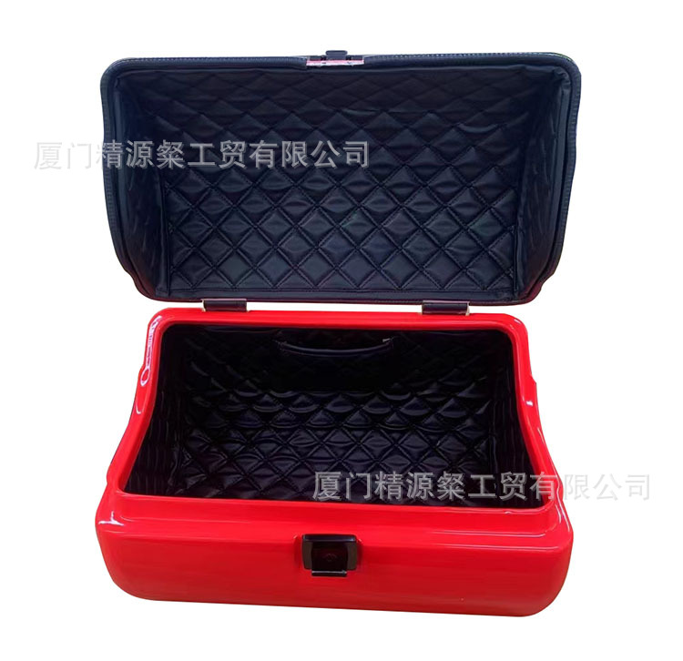 Store Manager Recommended Motorcycle Trunk Storage Box, Universal Electric Vehicle Trunk Car-Mounted Large-Capacity Storage Box