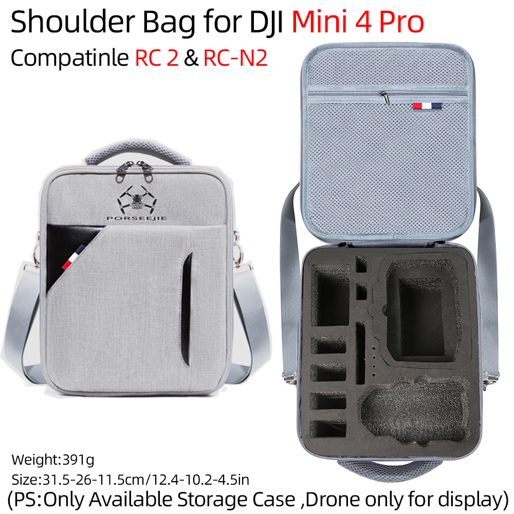 Dajiang Mini 4 pro bolso de hombro DJI Mini 4 pro UAV con pantalla con bolsa de pantalla bolsa changfei