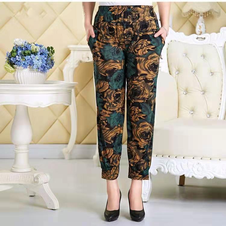 Pentalon léger en Soie glacée - Ref 3434444 Image 22