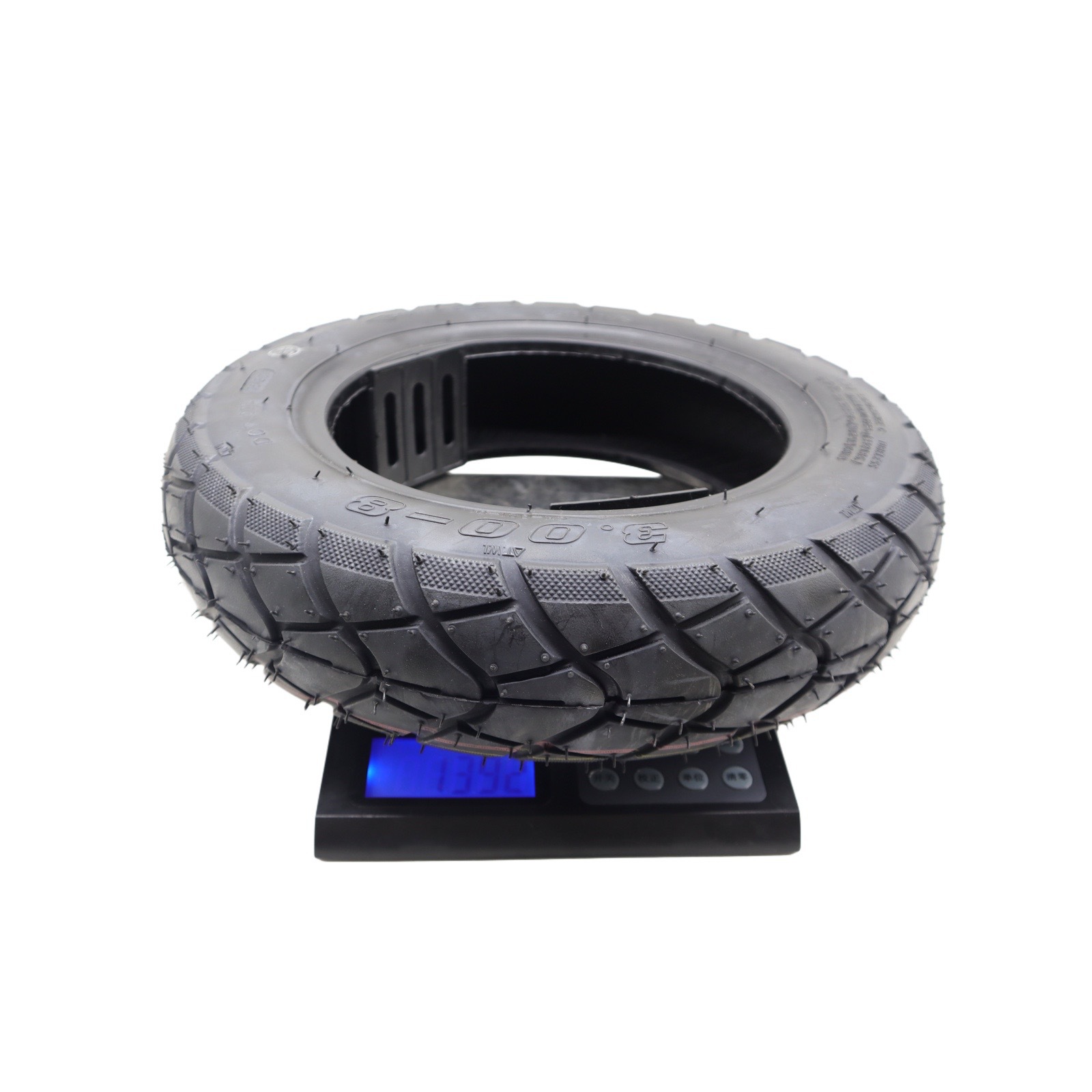 Little Monkey Car 8inch Off-Road Tires Little Golden Child Car 3-8inch Tires 300-8inch Vacuum Tires