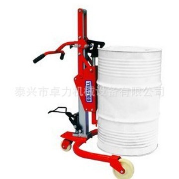 供应COYB-350型油桶升高搬运车 油桶搬运车