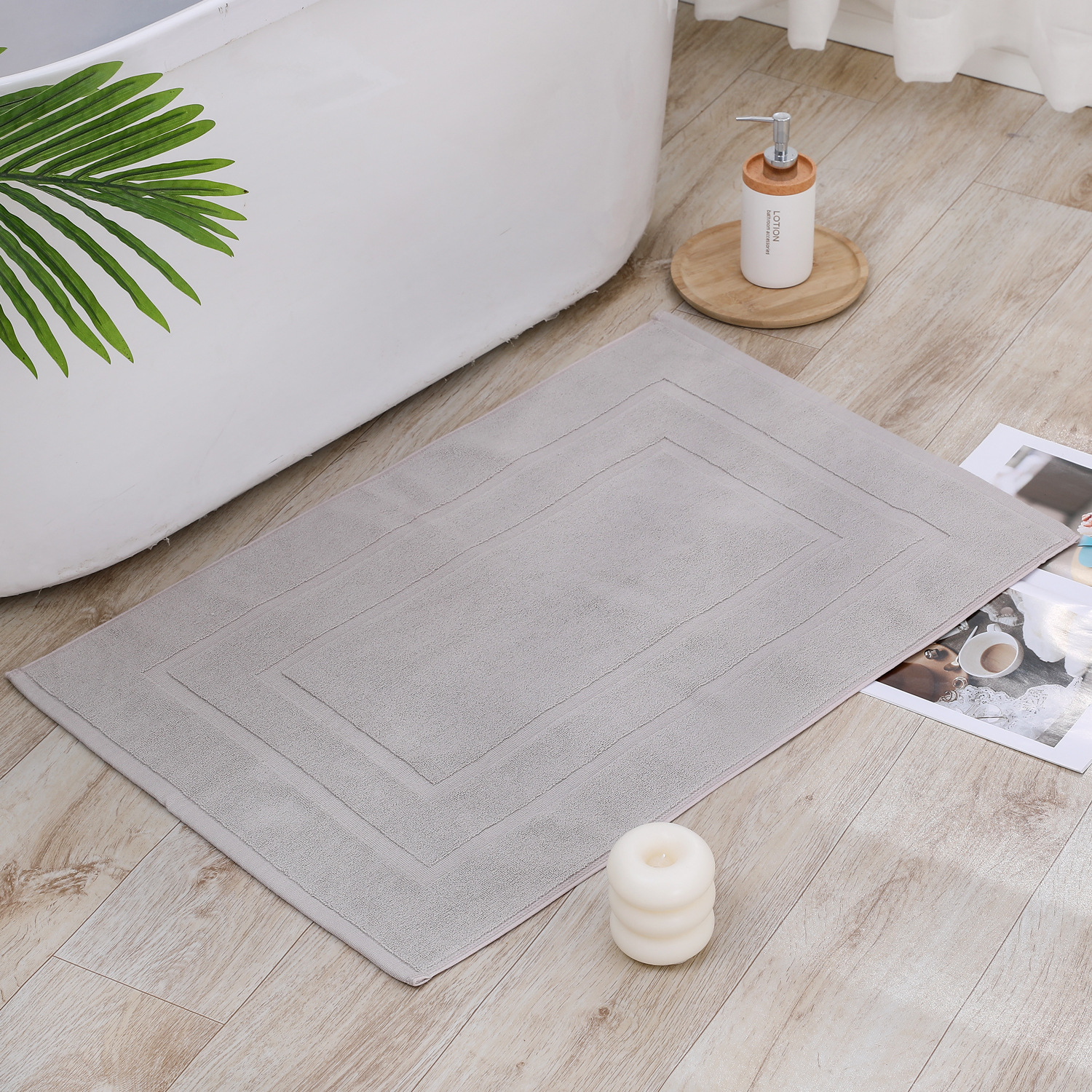 纯棉地毛巾50*80