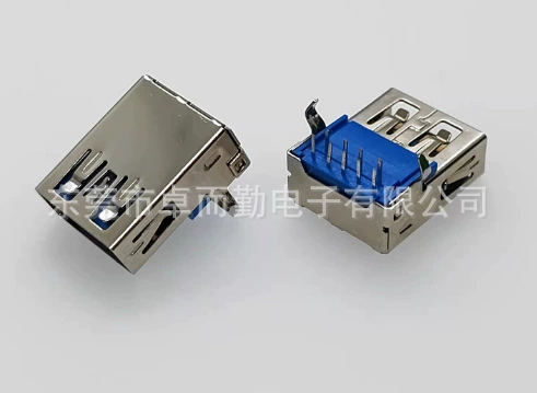 Профессиональные поставки USB 3.0 AF 90 градусов гнездо штекер
