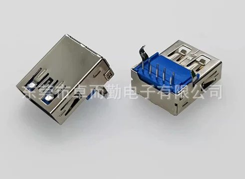 Профессиональные поставки USB 3.0 AF 90 градусов гнездо штекер