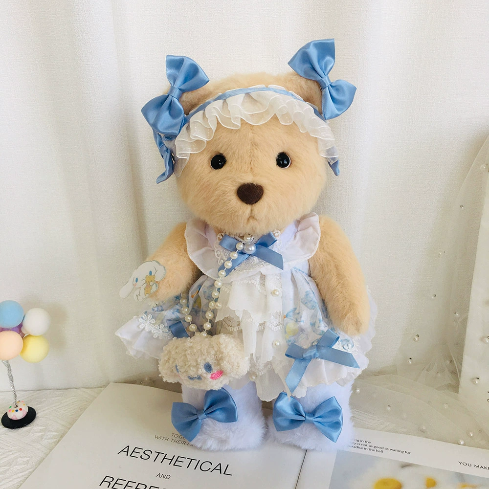 Плюшевая кукла, юбка, 30 см, с маленькими медведями, стиль Lolita