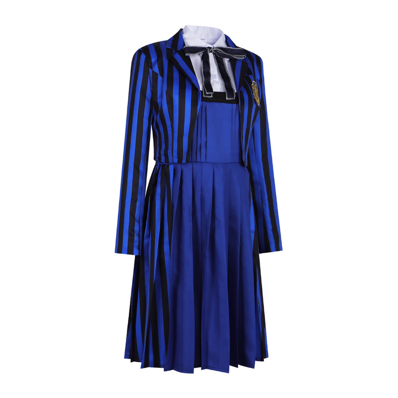 水曜日シーズン 2 cos 衣装アダムスリトルオオカミガールイニーダーコスプレ制服ハロウィンコスチューム|undefined