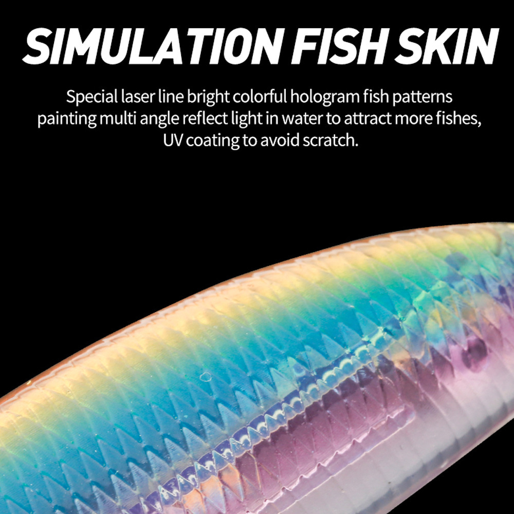 Luya cebo transfronterizo 125mm17.5g onda escalada cebo flotante cebo duro Popper cabeza de serpiente flotante Luya cebo