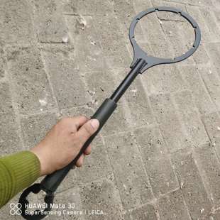 Lengthen J6 Wrench Adapted to Jiefang J 0.6 billion Gun 2007 Oil-water Separator Lengthen Removal Filter Element Wrench