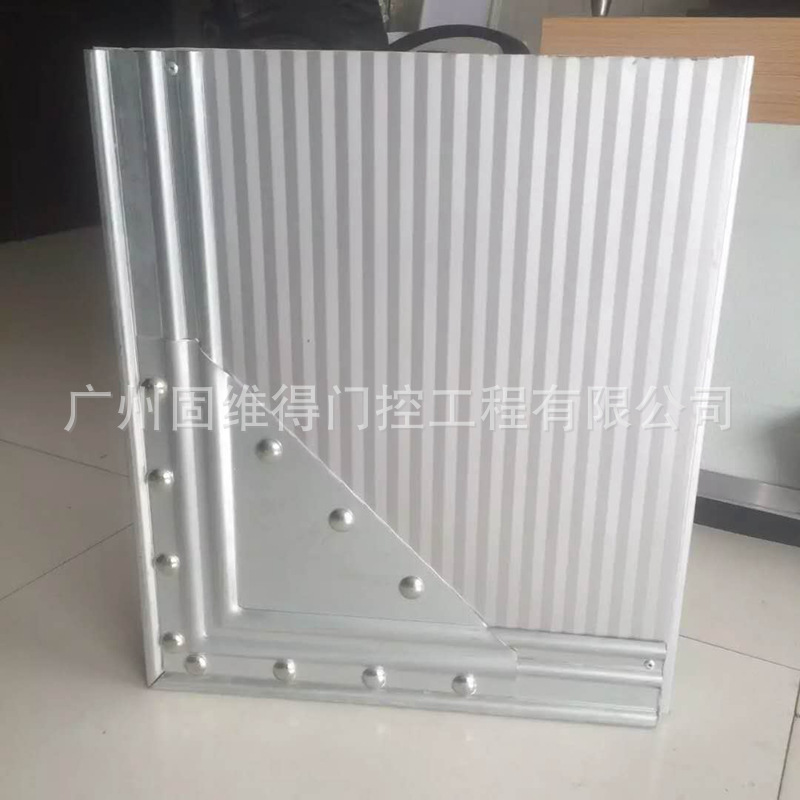 Guangdong Shanwei Industrial Electric Folding Door Workshop Factory Entrance Soundproof Fireproof Anti-Theft Thermal Insulation Electric Door