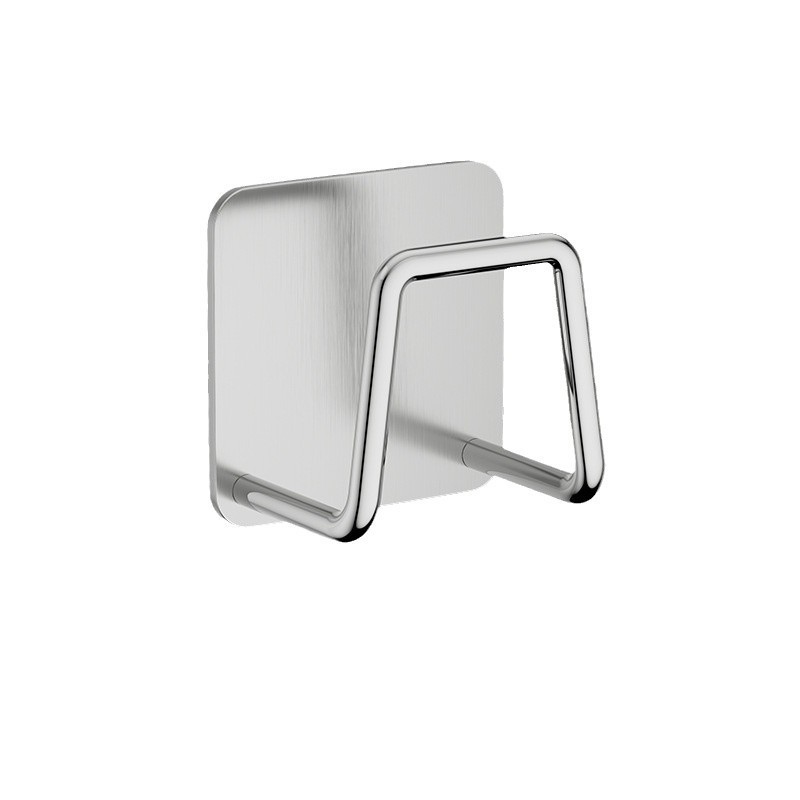 Soporte fijo de varilla telescópica, soporte de soporte de barra de cortina sin perforaciones, soporte de gancho de abrazadera de barra transversal de barra de cortina de puerta