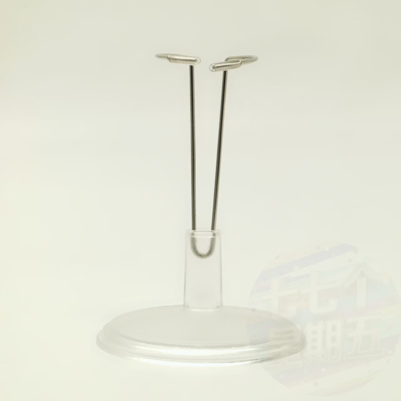 15cm stand (transparent) height 7-9cm