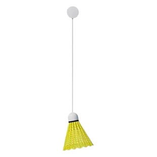Badminton trainer indoor and outdoor hanging automatic rebound rope adult children single practice playing elastic rope