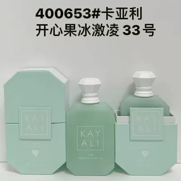 Cross-Border Popular Product Kayali Kayaali Perfume for Men and Women, Long-Lasting Fragrance, Wholesale from Arab Middle Eastern Foreign Trade Manufacturers