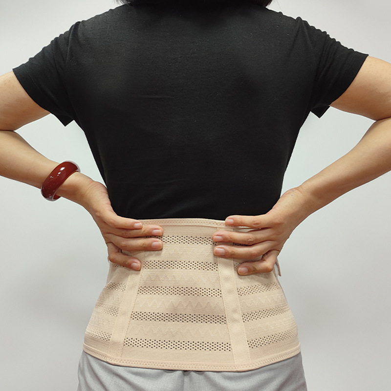 工厂定制跨境弹力透气可调节孕妇产前护腰四季孕妈三件套托腹带