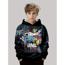 Y 29315 Cartoon Kids Hoodie ��ͨӡ����ͯ���¿羳��ó����