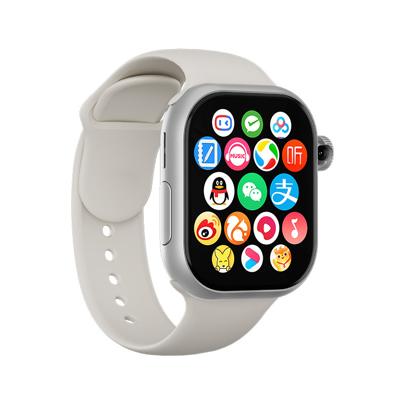 El nuevo reloj inteligente vp19Pro de Huaqiang North S10PROMAX y Shuncheng 4.0 con tarjeta enchufable para llamadas celulares versión A