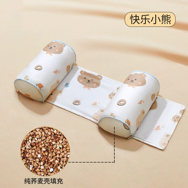 Buckwheat Shell Shaping Pillow [Happy Bear] (7A antibacterial)