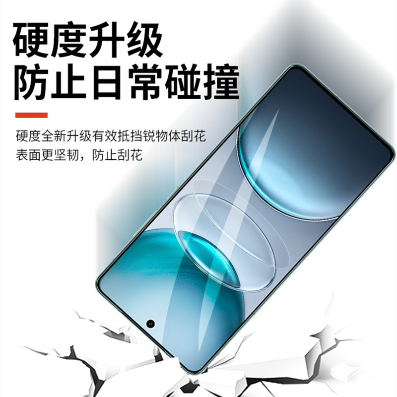 Aplicable a VIVO X200Pro película de vidrio endurecido de superficie curva vivoX200 película de alta definición película de teléfono celular anti-peep