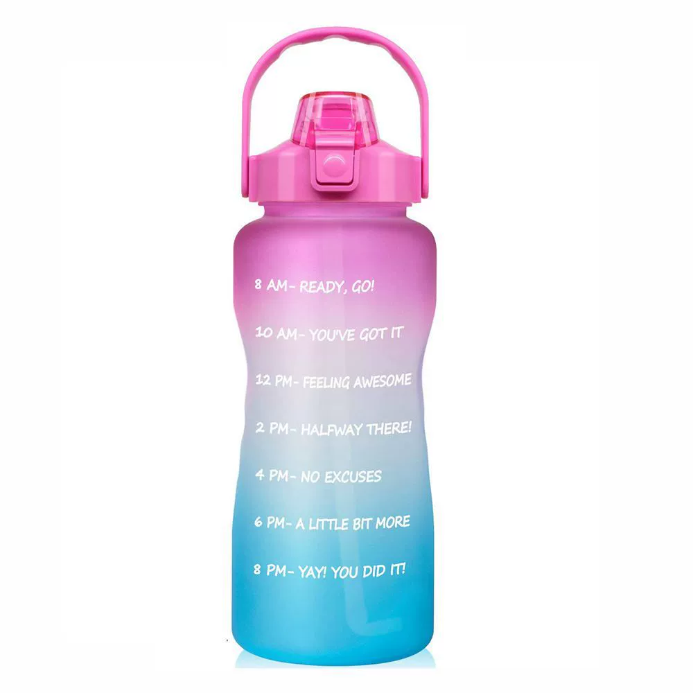 Teapot scaled, sports glass, city style, gradient