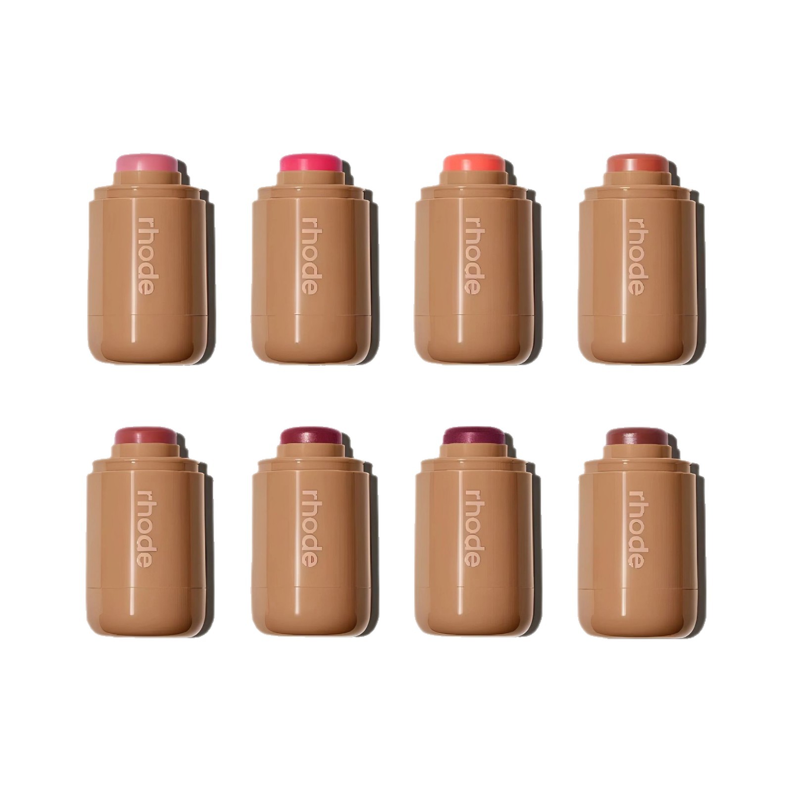 Rhode skin nuevo blush hailey piggy / freckle lips and mejillas blush