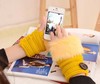 Keep warm knitted gloves, wholesale, fingerless