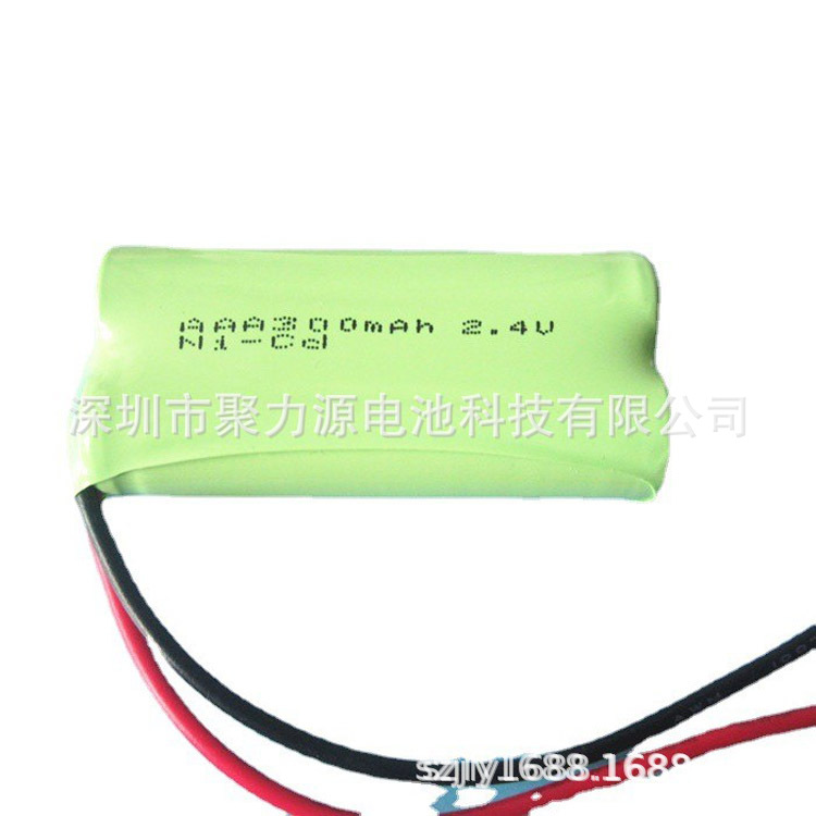 供应7号电池组/充电电池/镍镉电池组AAA300 2.4V充电 电池组