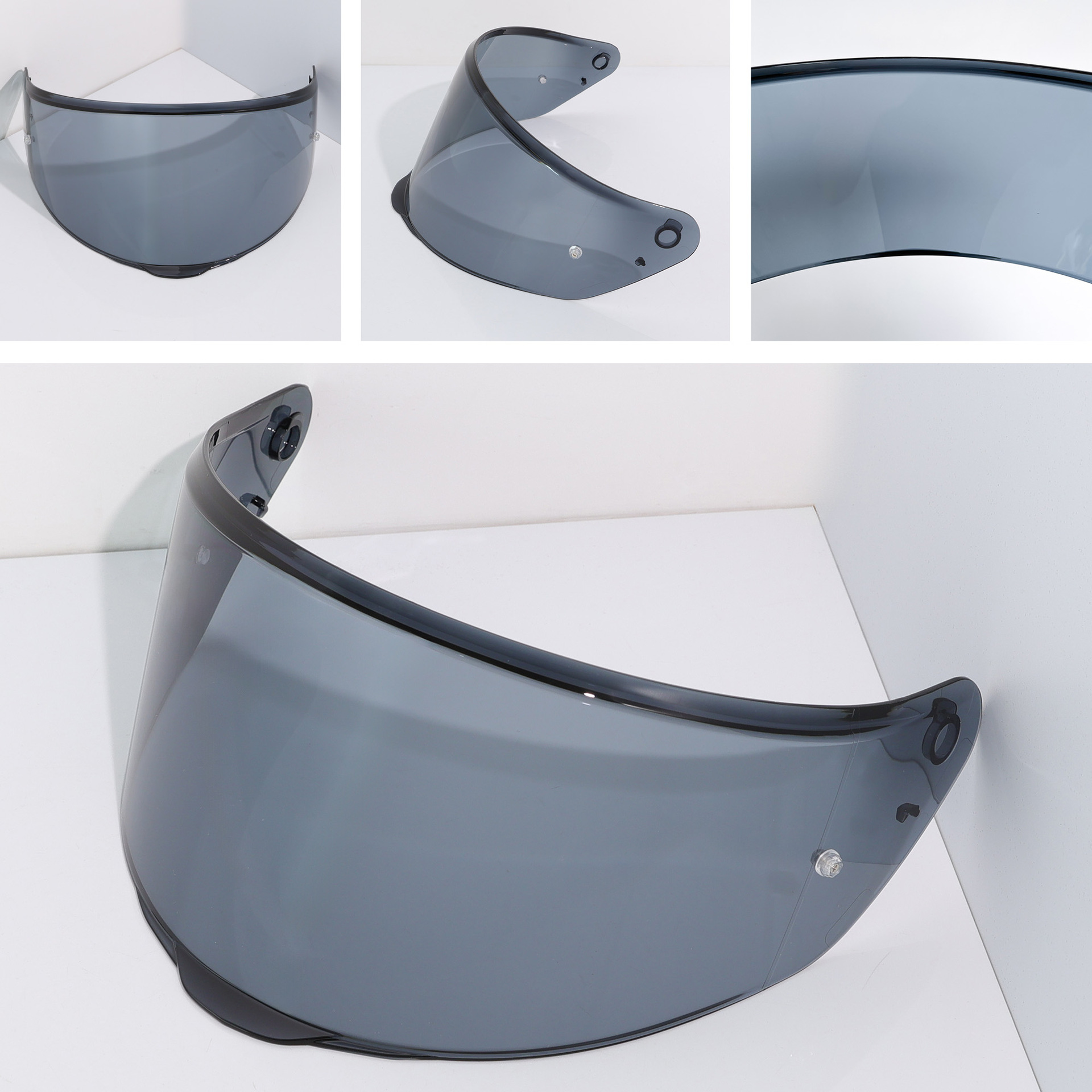 FF820 helmet visor is compatible with RAPID III electroplated sun protection motorcycle helmet visor, suitable for day and night use
