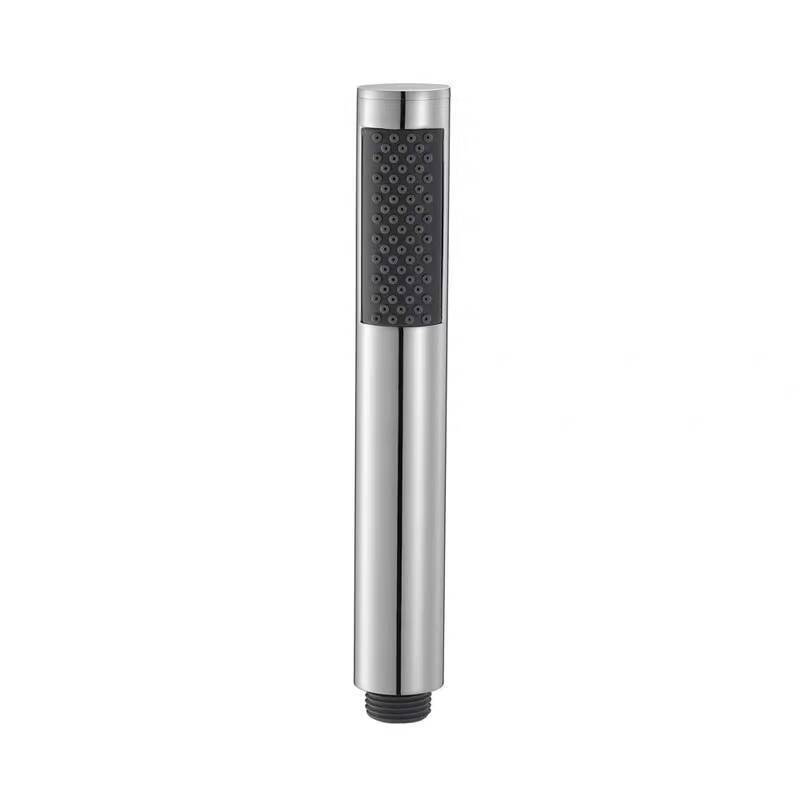 Abs Electroplated Round Rod Shaped Handheld Shower Head Shower Hose Set Specially Designed for Cross-Border E-Commerce Wholesale