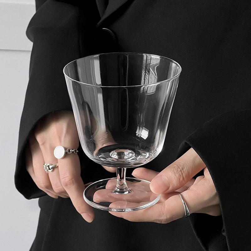 Transparentes Cocktailglas Für Eiskaffee Und Kaltgetränke_voghion.com