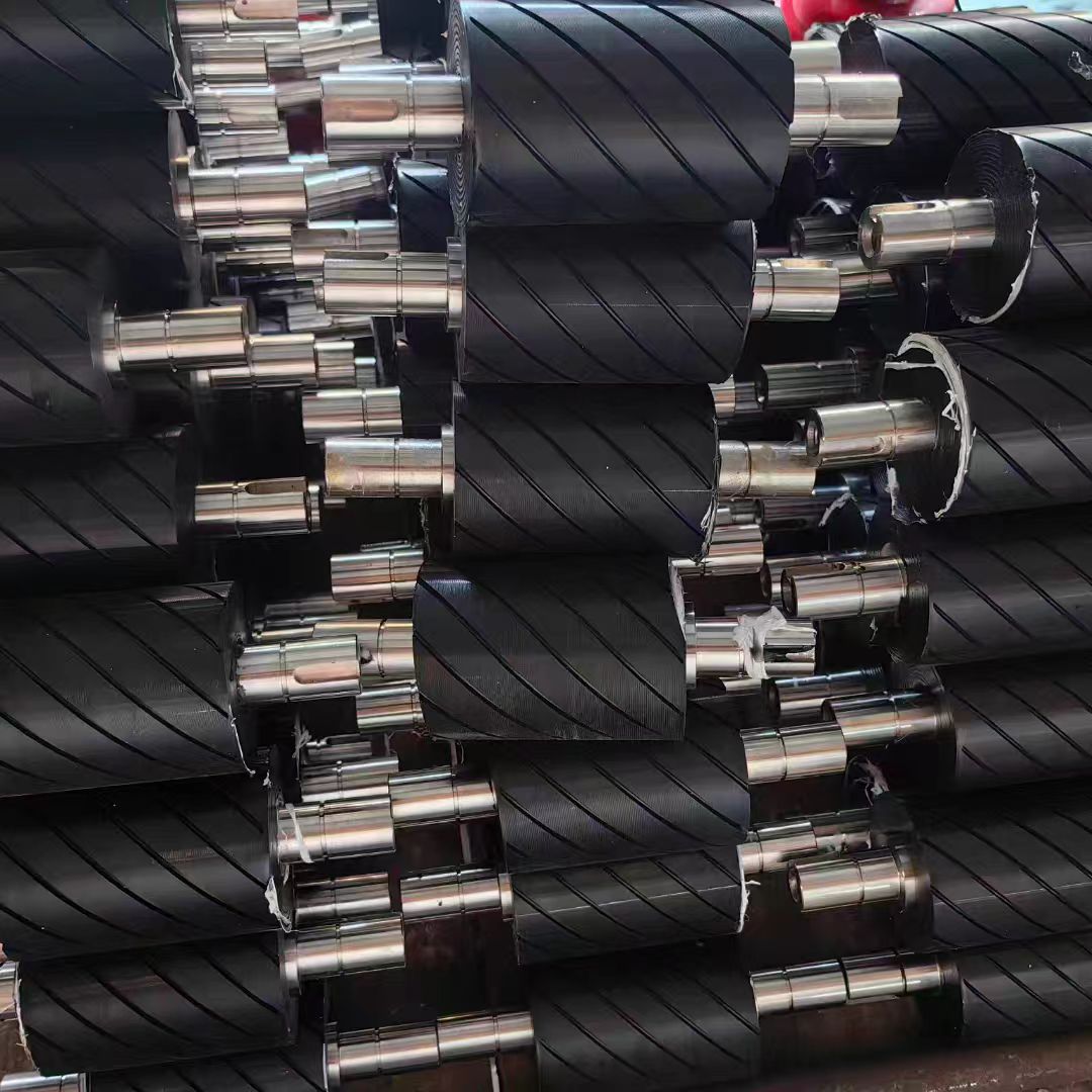 Rubber shock absorber