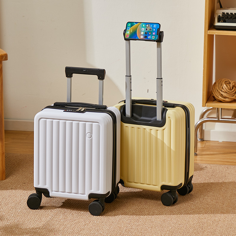 14-inch lightweight women's carry-on suitcase, mini luggage, small 2026 new style children's trolley travel suitcase
