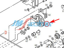 供应SMT配件贴片机XP142 XP143 12*12MM卷料齿轮AKJBD6301