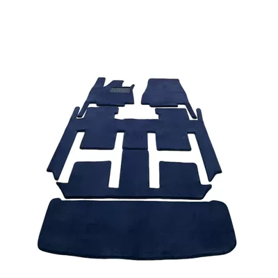 Car Floor Mats Specifically Designed for — Modelə uyğun ayaqaltı - foot-pads-trunk-sapphire-blue