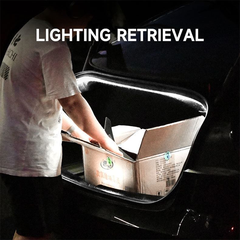 Cross-Border Gm Colorful Trunk Light Pin Model App Dynamic Tail Light Rgb Ambient Light Led Music 12V