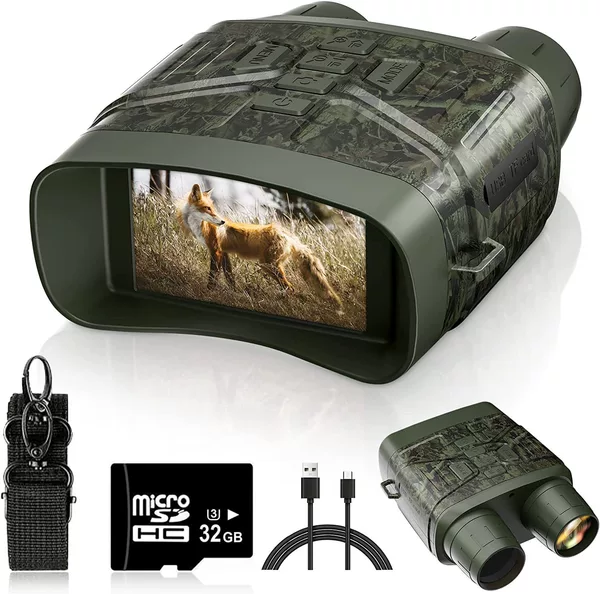 NV4000 camouflage night vision instrument+32GB