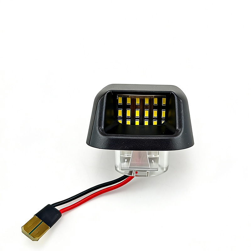 Suitable for Nissan License Plate Light Navarad40 Navara Nissan Acoma Equator Xterra